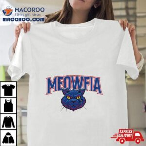 Buffalo Bills Meowfia Tshirt