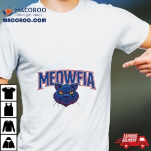 Buffalo Bills Meowfia Tshirt