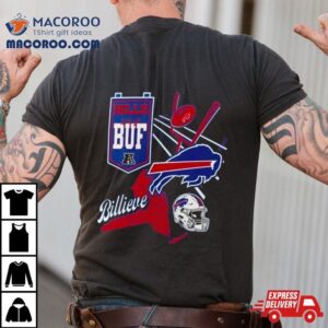 Buffalo Bills Split Zone Tshirt