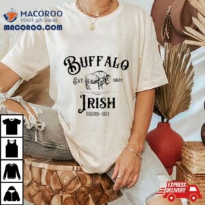 Buffalo Irish Est Retro Tshirt