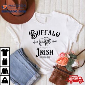 Buffalo Irish Est Retro Tshirt