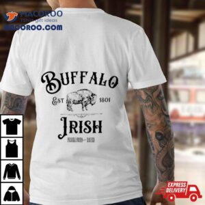 Buffalo Irish Est Retro Tshirt