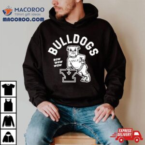 Bulldogs Mascot S Yale Vintage Tshirt