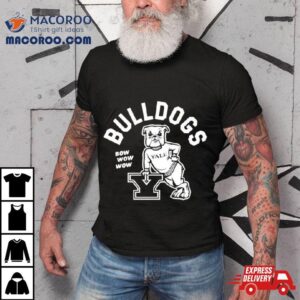 Bulldogs Mascot 1970s Yale Vintage Shirt