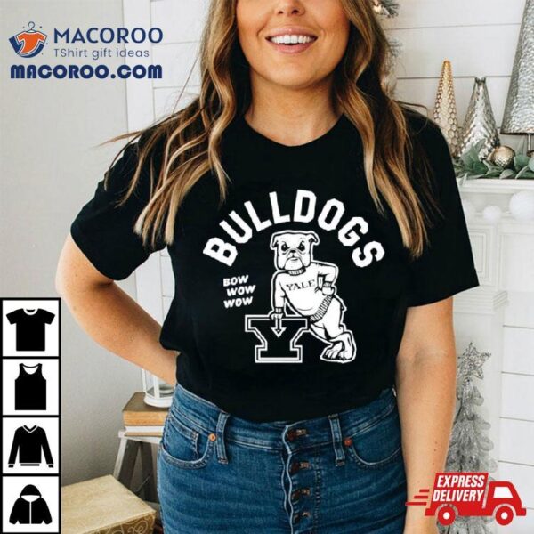 Bulldogs Mascot 1970s Yale Vintage Shirt