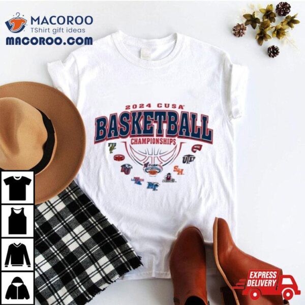 C Usa Basketball Championships 2024 Shirt