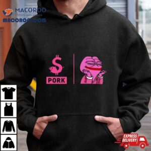 Caddie Pork Frog T Shirt