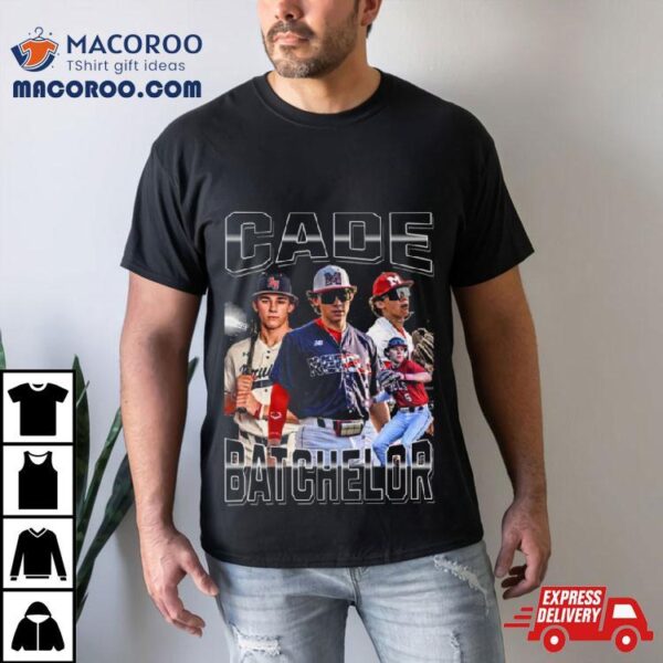 Cade Batchelor Baseball Vintage Shirt