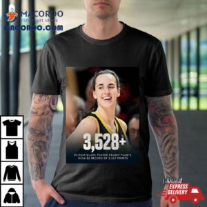 Caitlin Clark Breaks The All Time D Women S Ncaa Scoring Record Tshirt