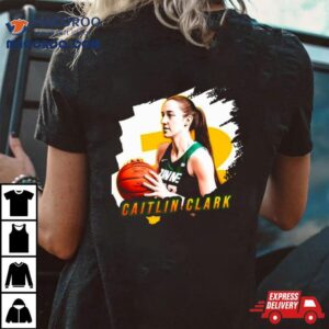 Caitlin Clark Goat Iowa Hawkeyes Ncaa Basketball Player Tshirt