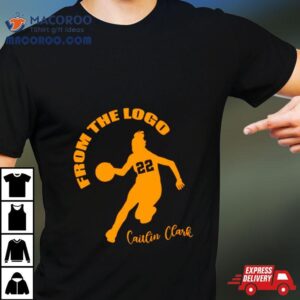 Caitlin Clark Player Basketball Ncaa From The Logo Shirt