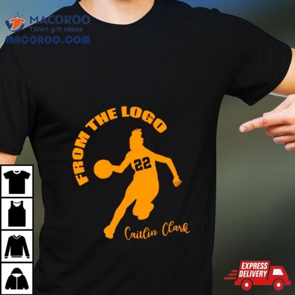 Caitlin Clark Player Basketball Ncaa From The Logo Shirt