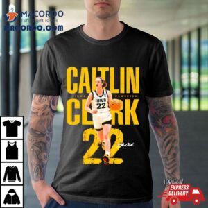 Caitlin Clark Player Iowa Hawkeyes 22 Signature Shirt