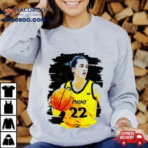 Caitlin Clark Poster Art Shirt