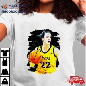 Caitlin Clark Poster Ar Tshirt