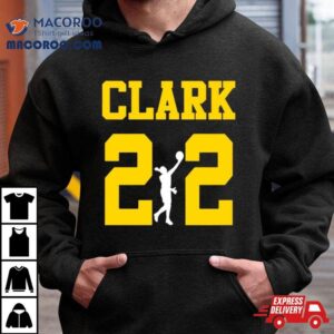 Caitlyn Clark 22 Iowa Hawkeyes Player Ncaa Shirt