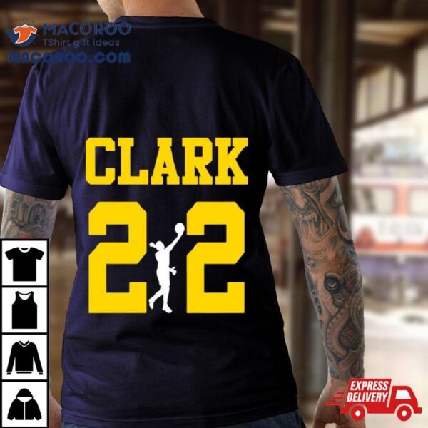 Caitlyn Clark 22 Iowa Hawkeyes Player Ncaa Shirt