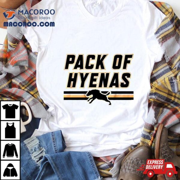 Calgary Hockey Pack Of Hyenas T Shirt