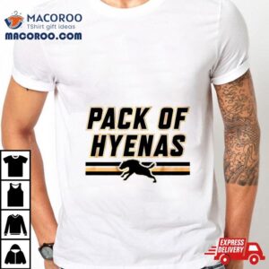 Calgary Hockey Pack Of Hyenas Tshirt