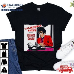 California Split Starring Elliott Gould Shirt