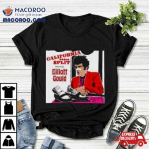 California Split Starring Elliott Gould Tshirt