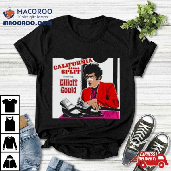 California Split Starring Elliott Gould Shirt