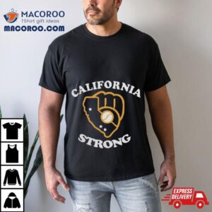 California Strong Brewers Logo 2024 Shirt