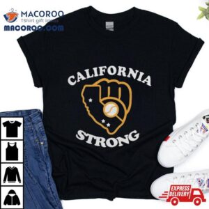 California Strong Brewers Logo 2024 Shirt