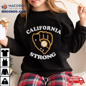 California Strong Brewers Logo Tshirt