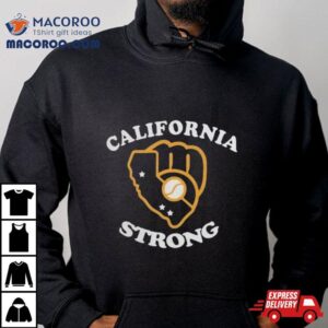 California Strong Brewers Logo Tshirt