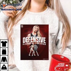 Cameron Brink Stanford Cardinal Of The Pac Conference Is Defensive Player Of The Year Poster Tshirt