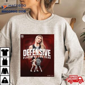 Cameron Brink Stanford Cardinal Of The Pac 12 Conference Is Defensive Player Of The Year Poster Shirt