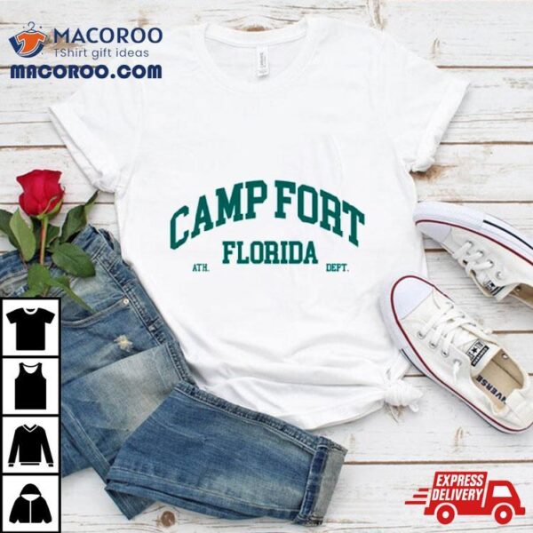 Camp Fort Florida Classic Shirt