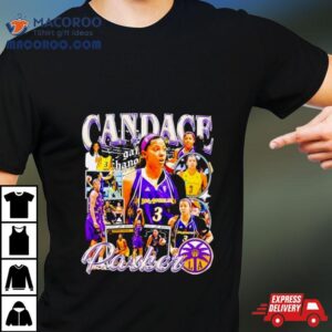 Candace Parker Los Angeles Sparks Vintage Shirt