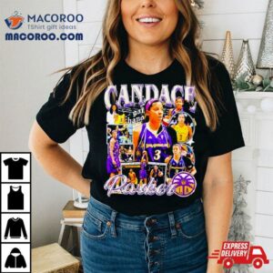 Candace Parker Los Angeles Sparks Vintage Tshirt