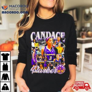 Candace Parker Los Angeles Sparks Vintage Tshirt