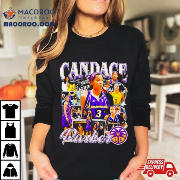 Candace Parker Los Angeles Sparks Vintage Shirt