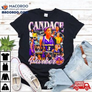 Candace Parker Wnba Las Vegas Aces Tshirt