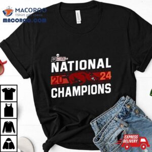 Cardinal Arkansas Razorbacks 2024 Ncaa Women’s Indoor Track & Field National Champions Shirt