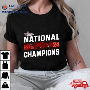 Cardinal Arkansas Razorbacks Ncaa Women S Indoor Track Amp Field National Champions Tshirt