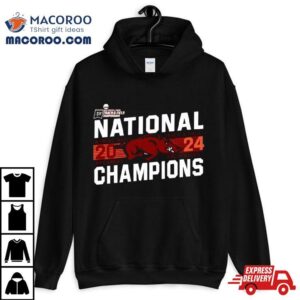 Cardinal Arkansas Razorbacks Ncaa Women S Indoor Track Amp Field National Champions Tshirt