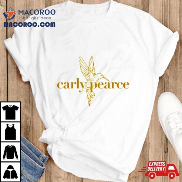 Carly Pearce Hummingbird Shirt