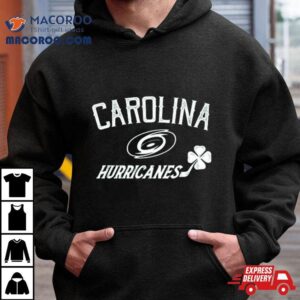 Carolina Hurricanes Levelwear St Patrick Rsquo S Day Richmond Clover Tshirt