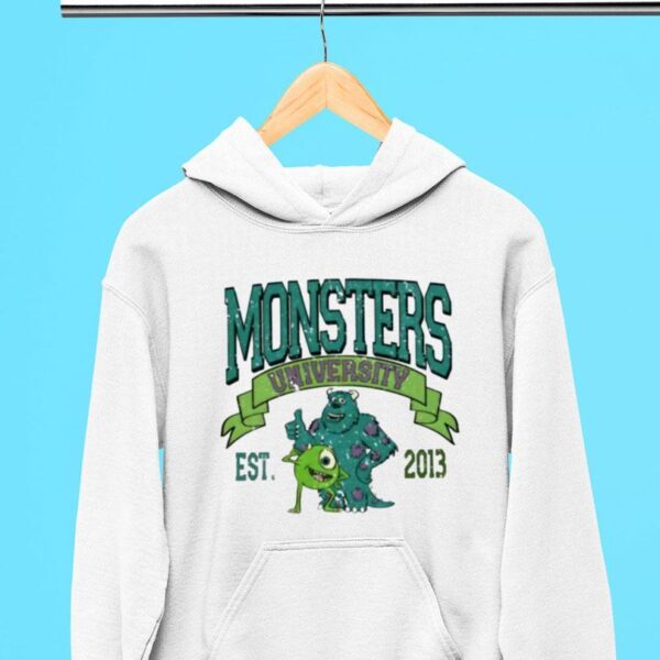 Cartoon Monsters University Est 2013 Shirt