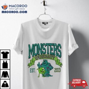 Cartoon Monsters University Est Tshirt