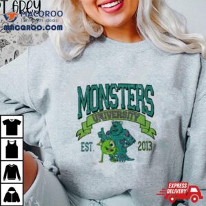 Cartoon Monsters University Est Tshirt