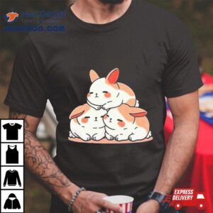 Cat Fluffy Trio Tshirt