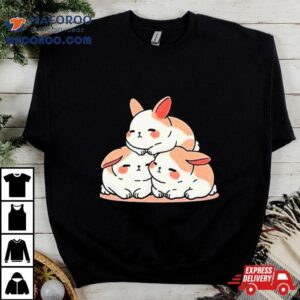 Cat Fluffy Trio Tshirt