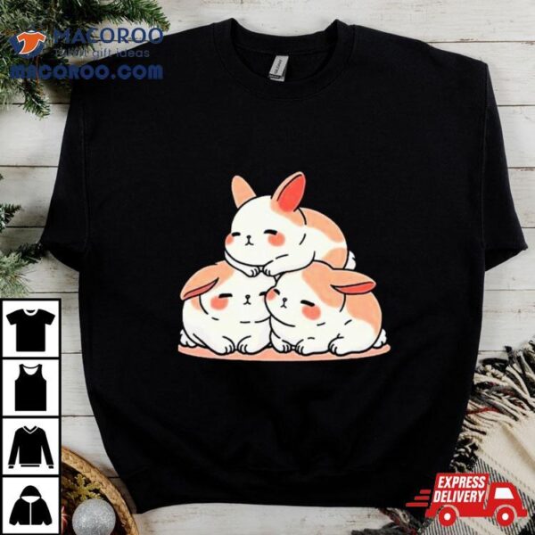 Cat Fluffy Trio Shirt