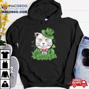 Cat Shamrock Saint Patrick S Day Tshirt